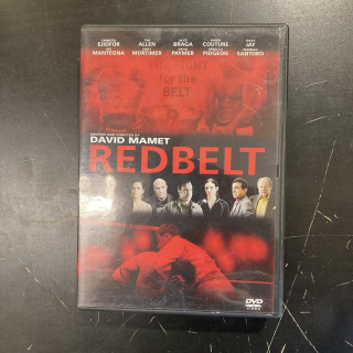 Redbelt DVD (M-/M-) -draama-